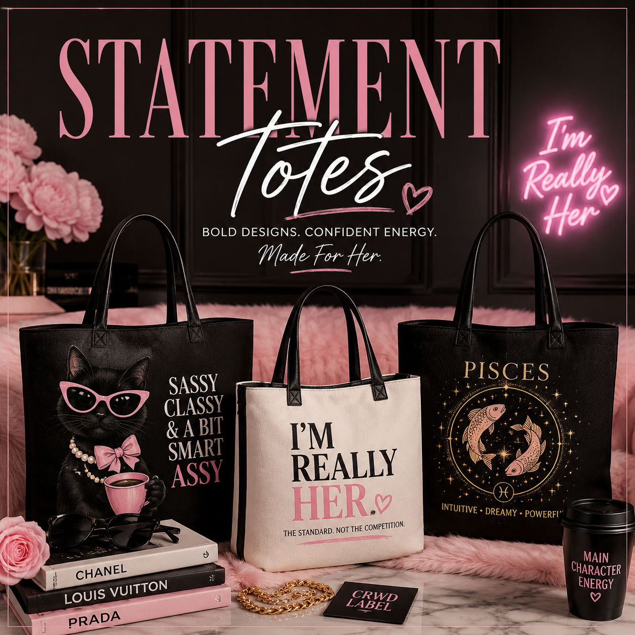 Statement Totes