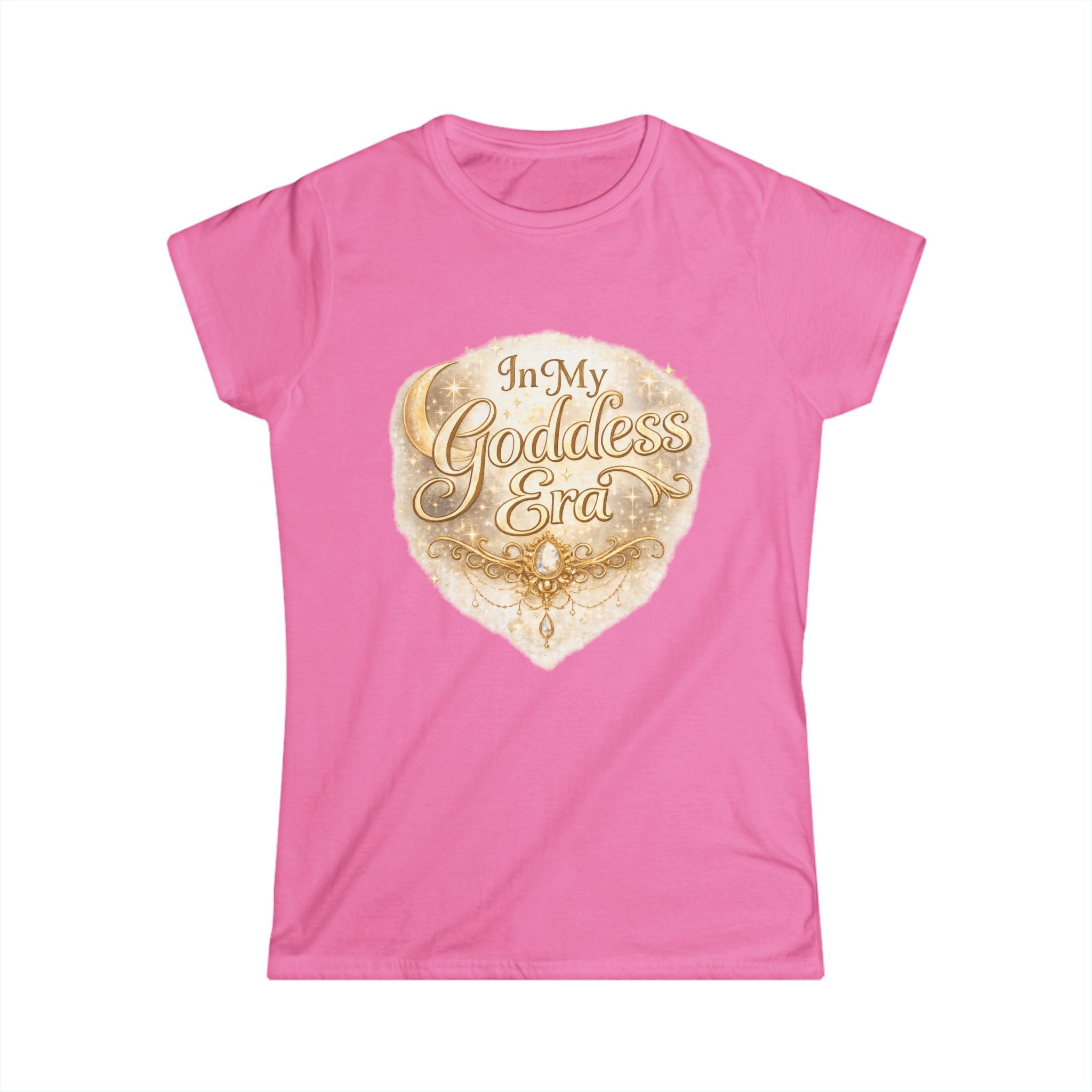 In My Goddess Era Tee — Feminine Spiritual Graphic T‑Shirt