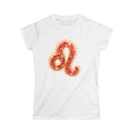 Pink Gold Leo Zodiac Crown T-Shirt | Women's Tee