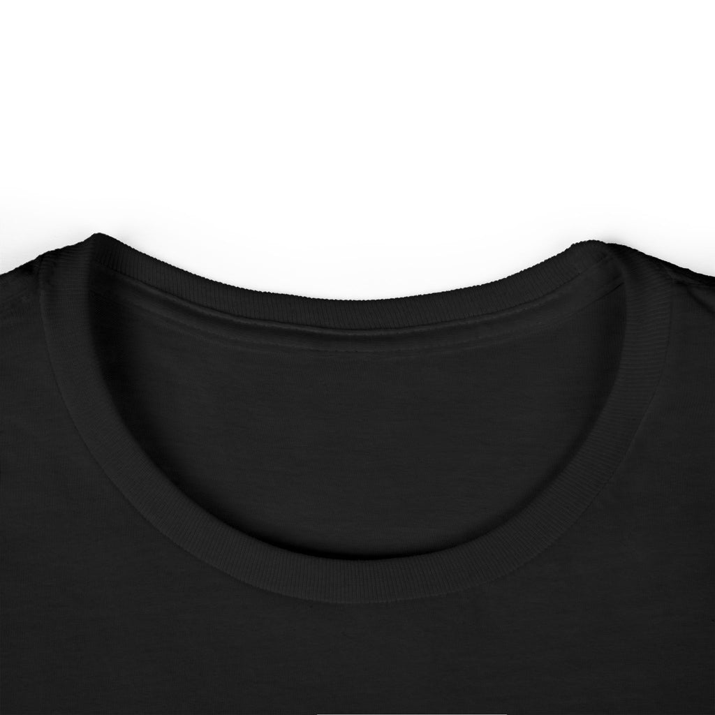 Authentic gold script tee Women's Softstyle Tee
