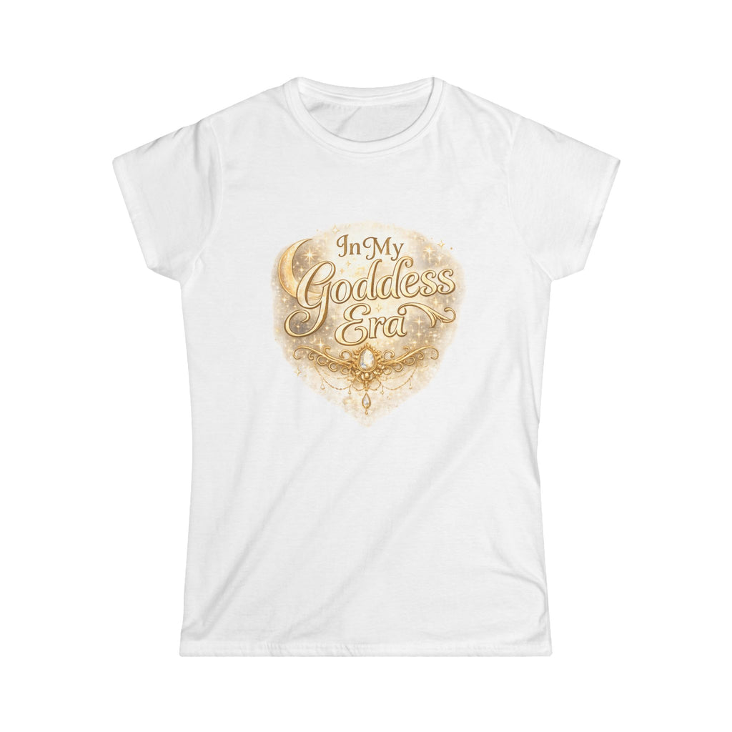 Goddess Era Tee — Women's Empowerment Graphic T-Shirt