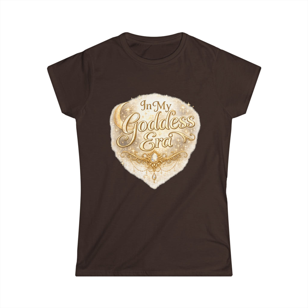 In My Goddess Era Tee — Feminine Spiritual Graphic T‑Shirt