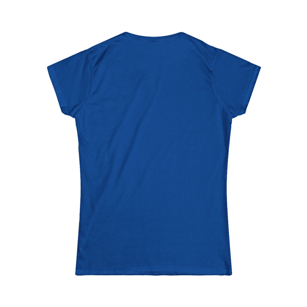 Authentic gold script tee Women's Softstyle Tee