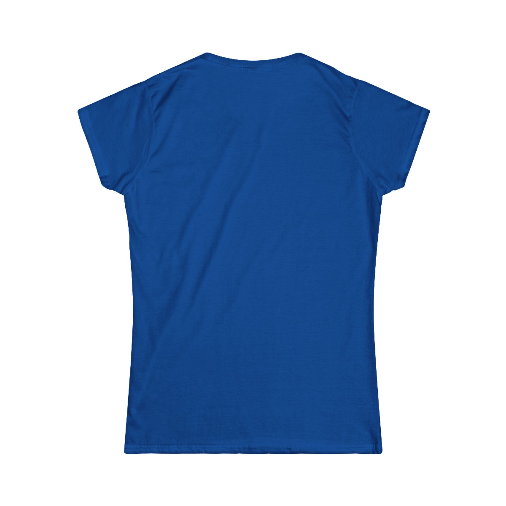 Authentic gold script tee Women's Softstyle Tee