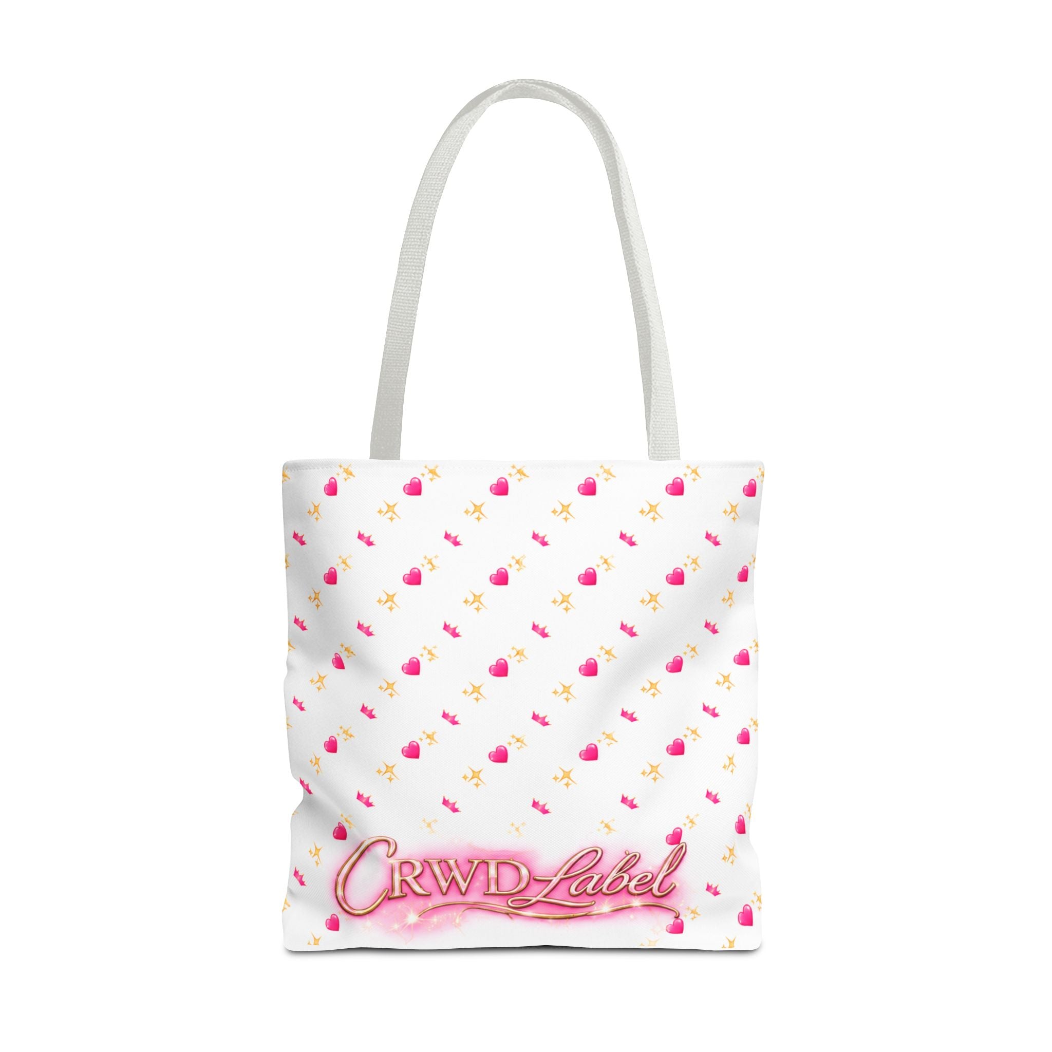 Unbothered Cat Tote Bag – Pink Cute Coffee Cat AOP Tote
