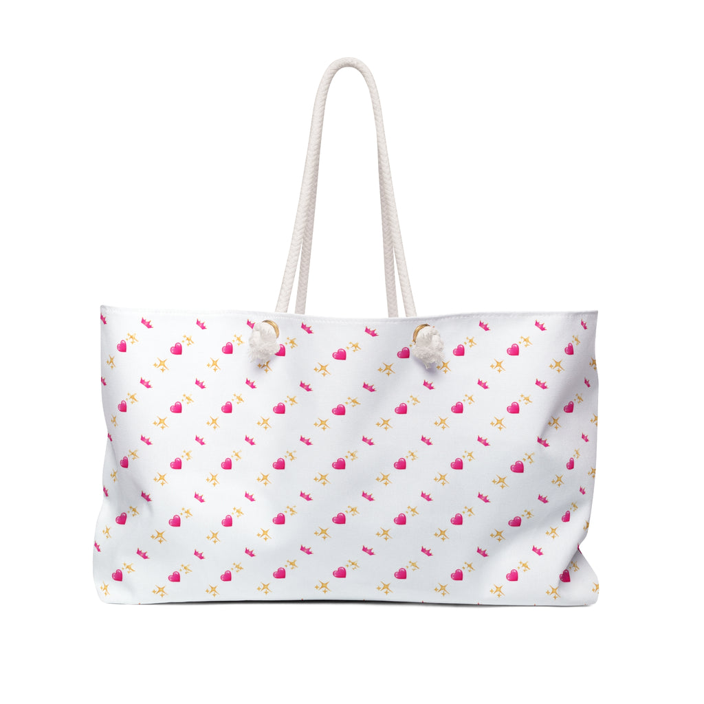 “Unbothered” Large Weekender Bag — 'Unbothered' Cute Travel Tote