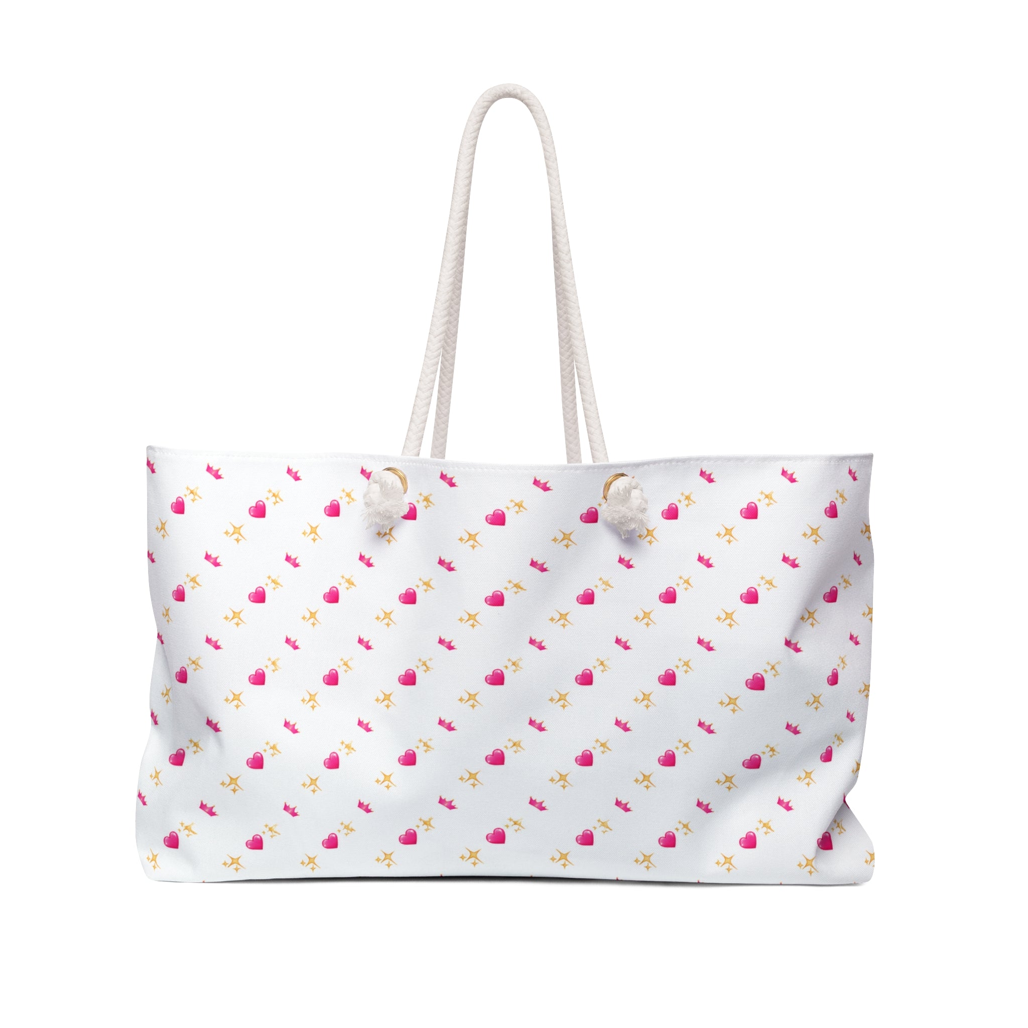 “Unbothered” Large Weekender Bag — 'Unbothered' Cute Travel Tote
