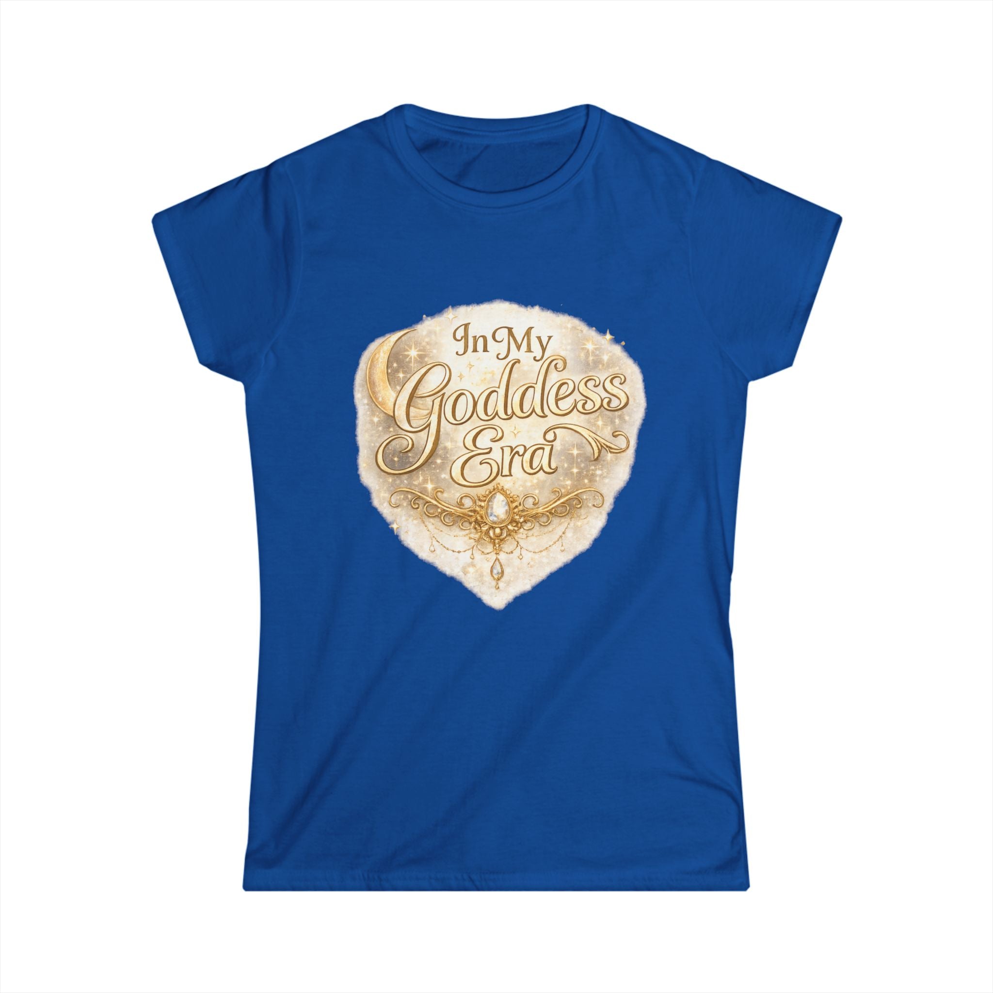 In My Goddess Era Tee — Feminine Spiritual Graphic T‑Shirt
