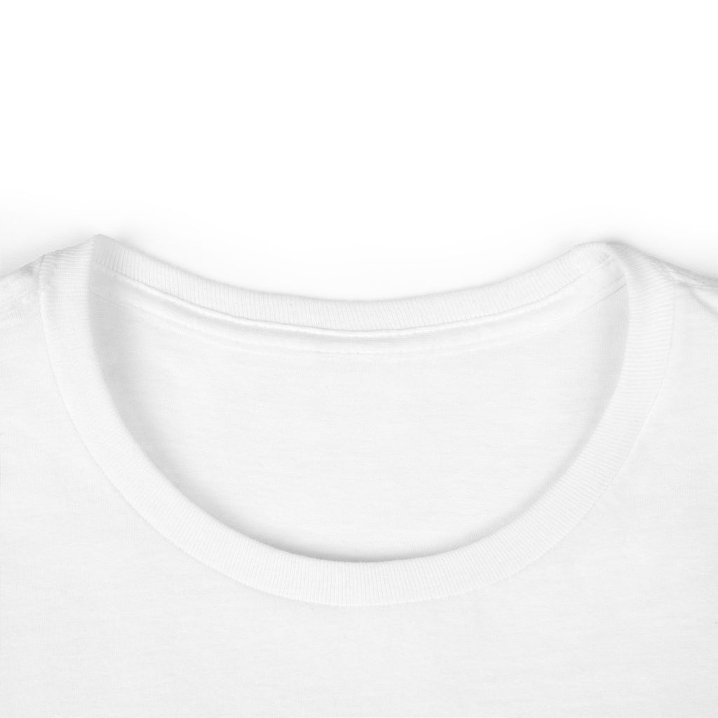 Authentic gold script tee Women's Softstyle Tee