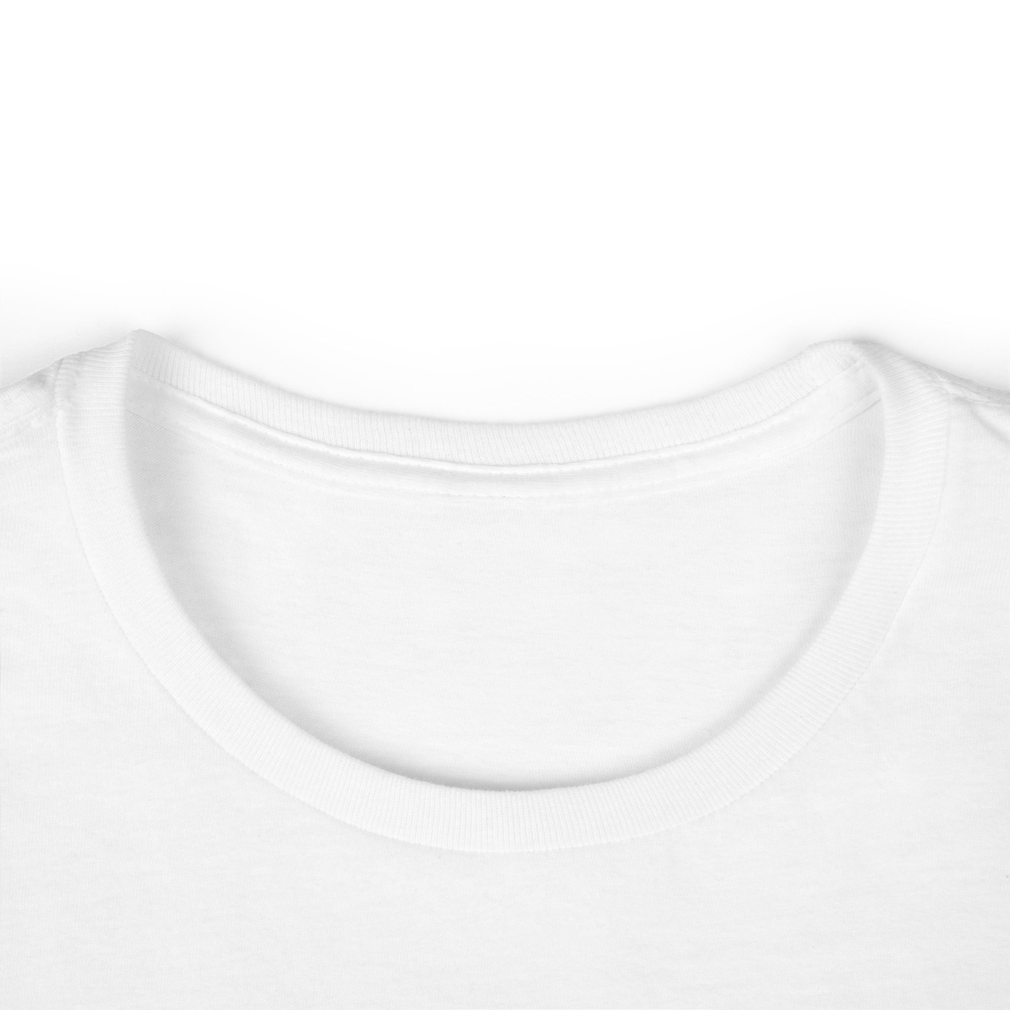 Authentic gold script tee Women's Softstyle Tee