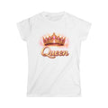 Pink & Gold Crown Queen Tee | Women’s Empowerment Main Character Energy