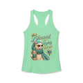 Blessed & Highly Favored Sassy Cat Graphic T