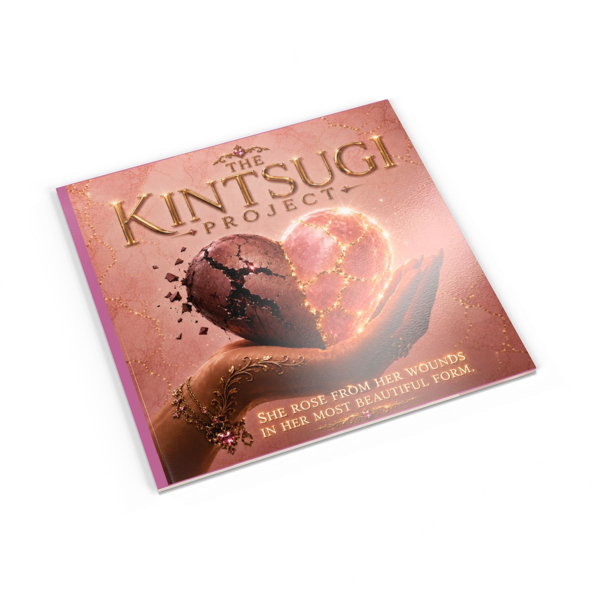 The Kintsugi Project: She Rose From Her Wounds