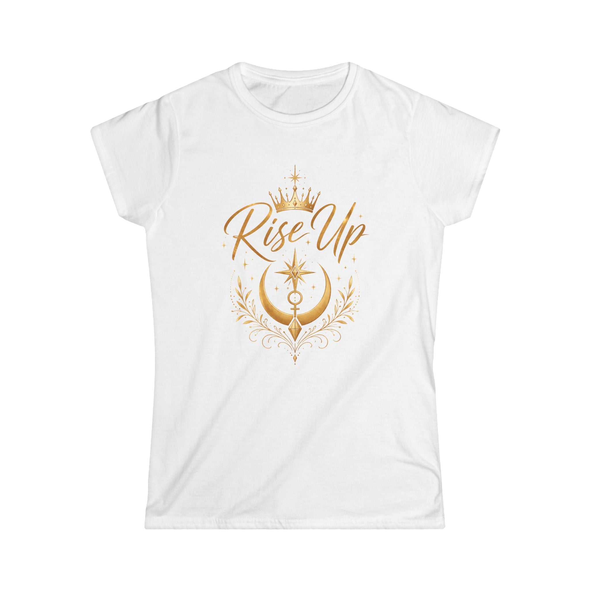 Rise Up Crown Celestial Luxury T-Shirt