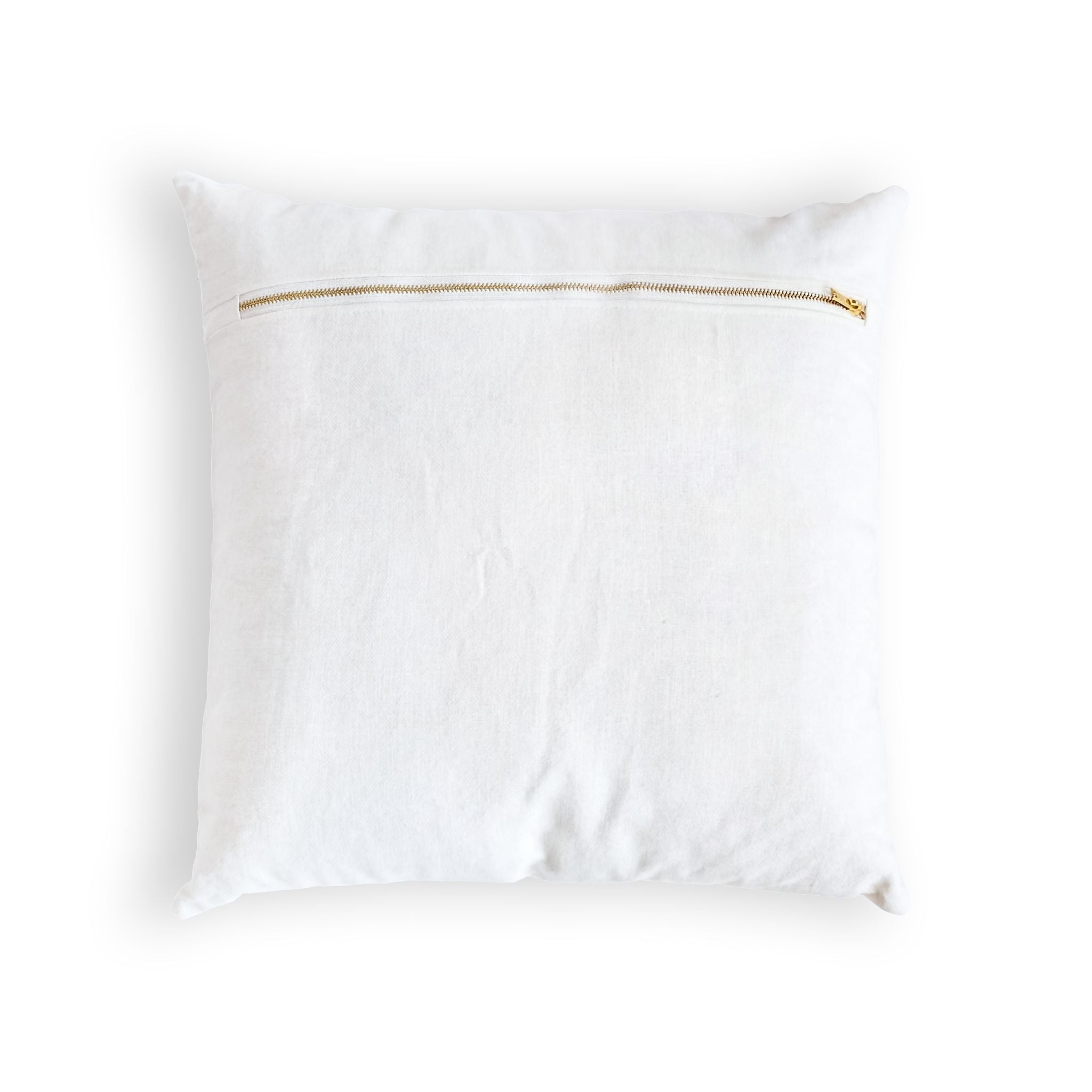 Queen Crown Poly Velvet Pillow — Pink Sparkle Decorative Throw Pillow