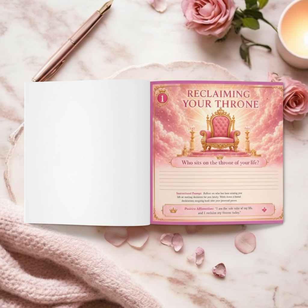 I Choose Me - A Guided Journal for Boundaries, Self-Worth & Emotional Healing