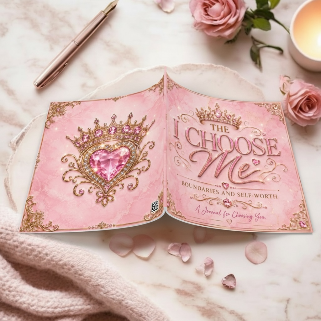 I Choose Me - A Guided Journal for Boundaries, Self-Worth & Emotional Healing