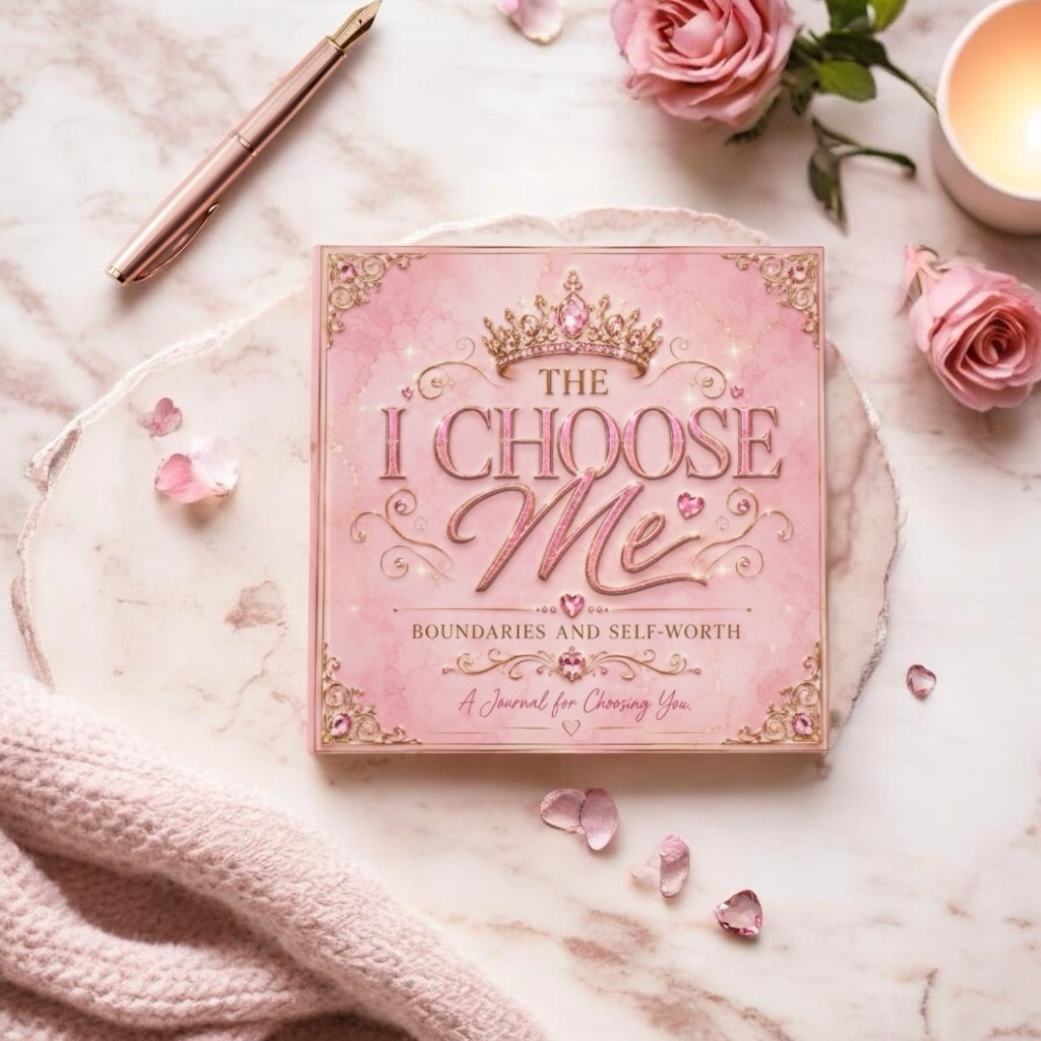 I Choose Me - A Guided Journal for Boundaries, Self-Worth & Emotional Healing