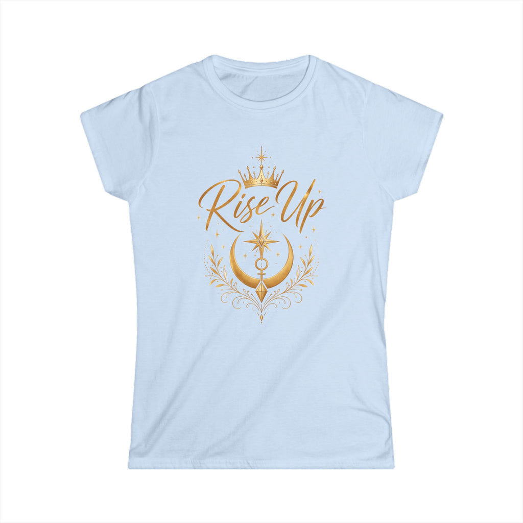 Rise Up Crown Celestial Luxury T-Shirt