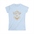 Rise Up Crown Celestial Luxury T-Shirt