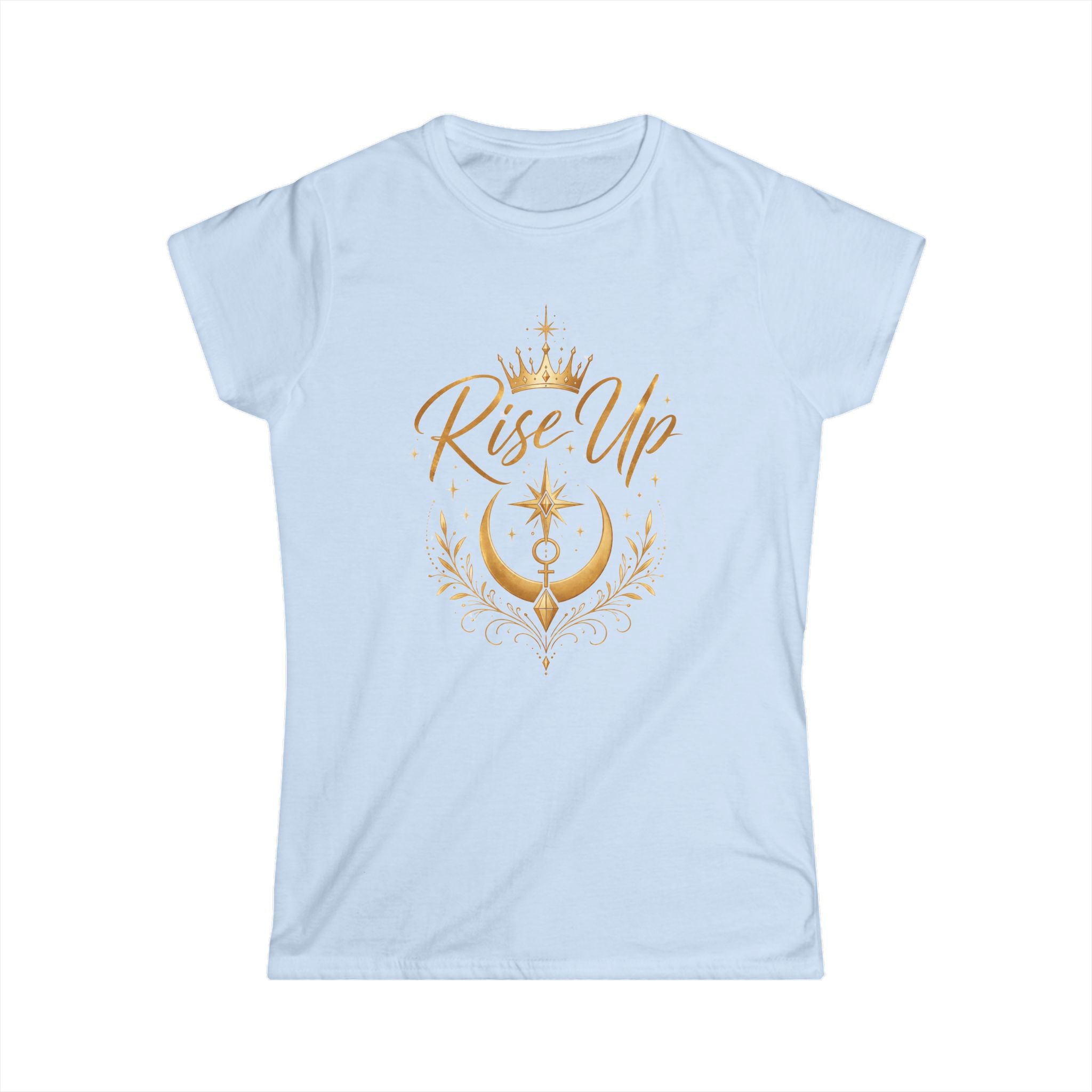 Rise Up Crown Celestial Luxury T-Shirt