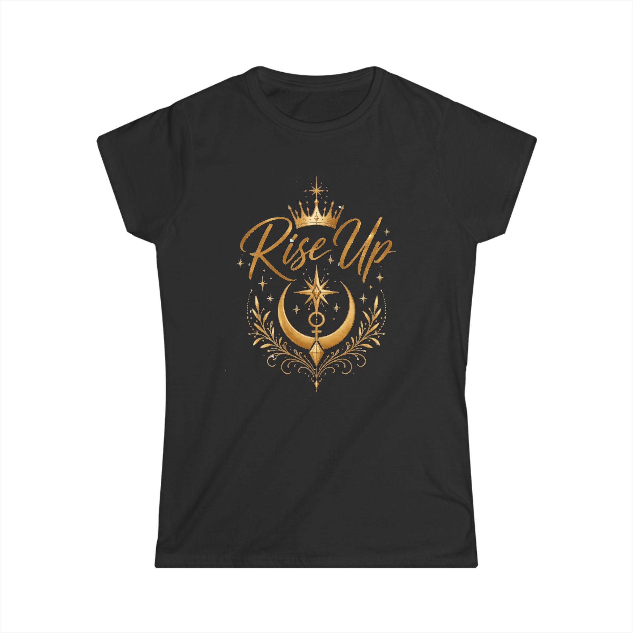 Rise Up Crown Celestial Luxury T-Shirt