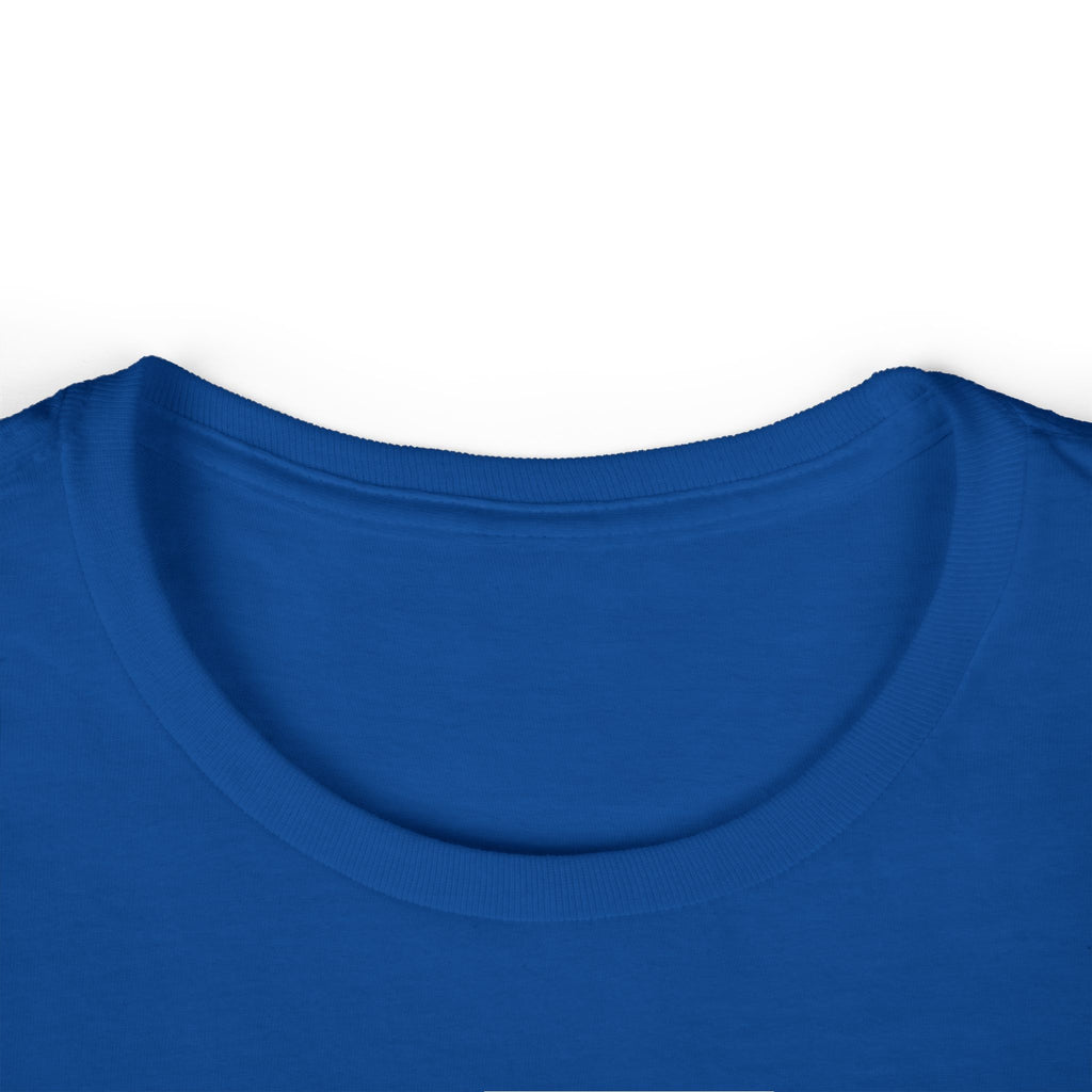Authentic gold script tee Women's Softstyle Tee