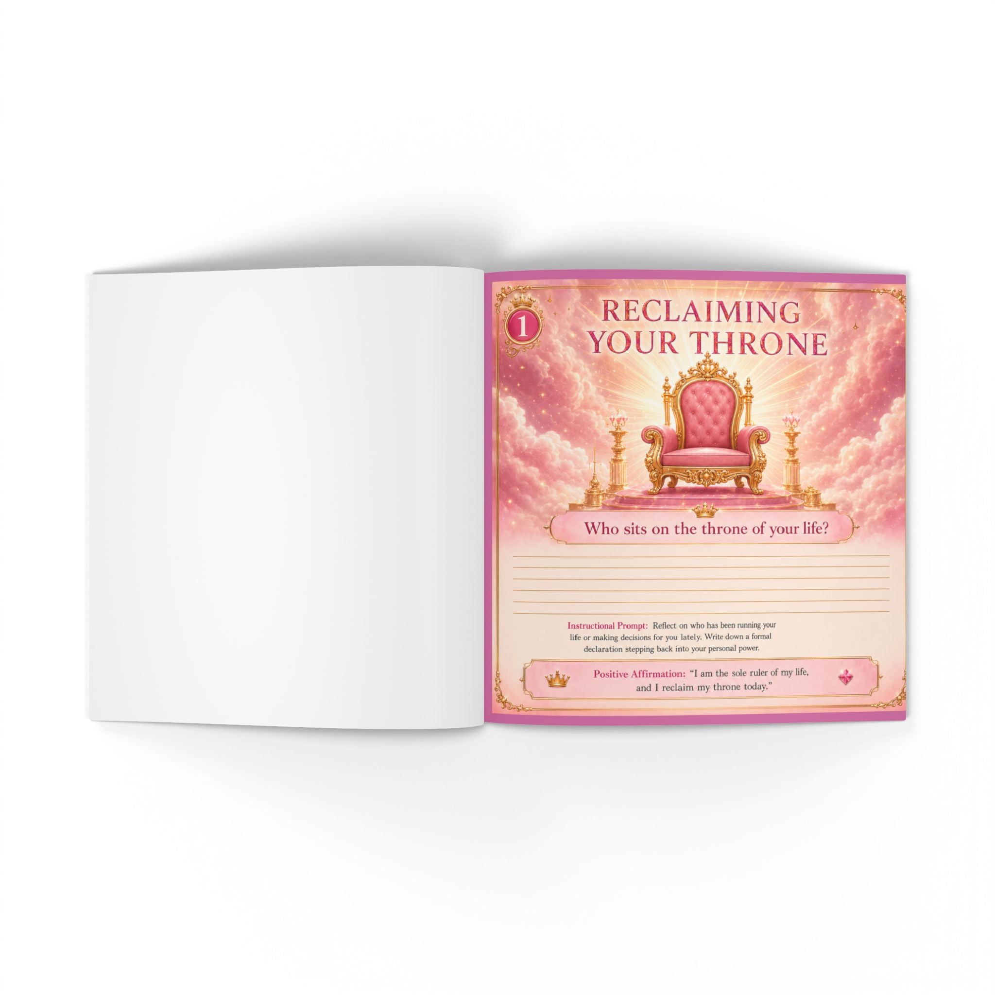 I Choose Me - A Guided Journal for Boundaries, Self-Worth & Emotional Healing