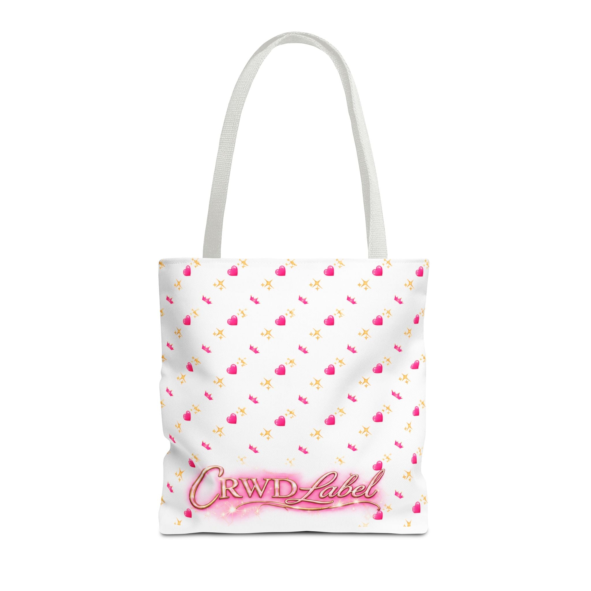 Unbothered Cat Tote Bag – Pink Cute Coffee Cat AOP Tote