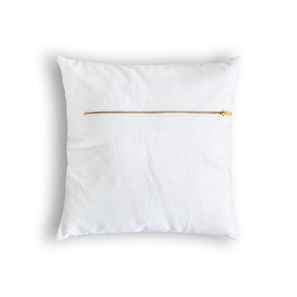 Queen Crown Poly Velvet Pillow — Pink Sparkle Decorative Throw Pillow