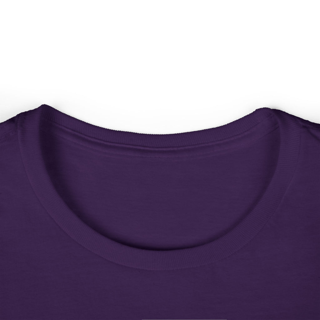 Authentic gold script tee Women's Softstyle Tee
