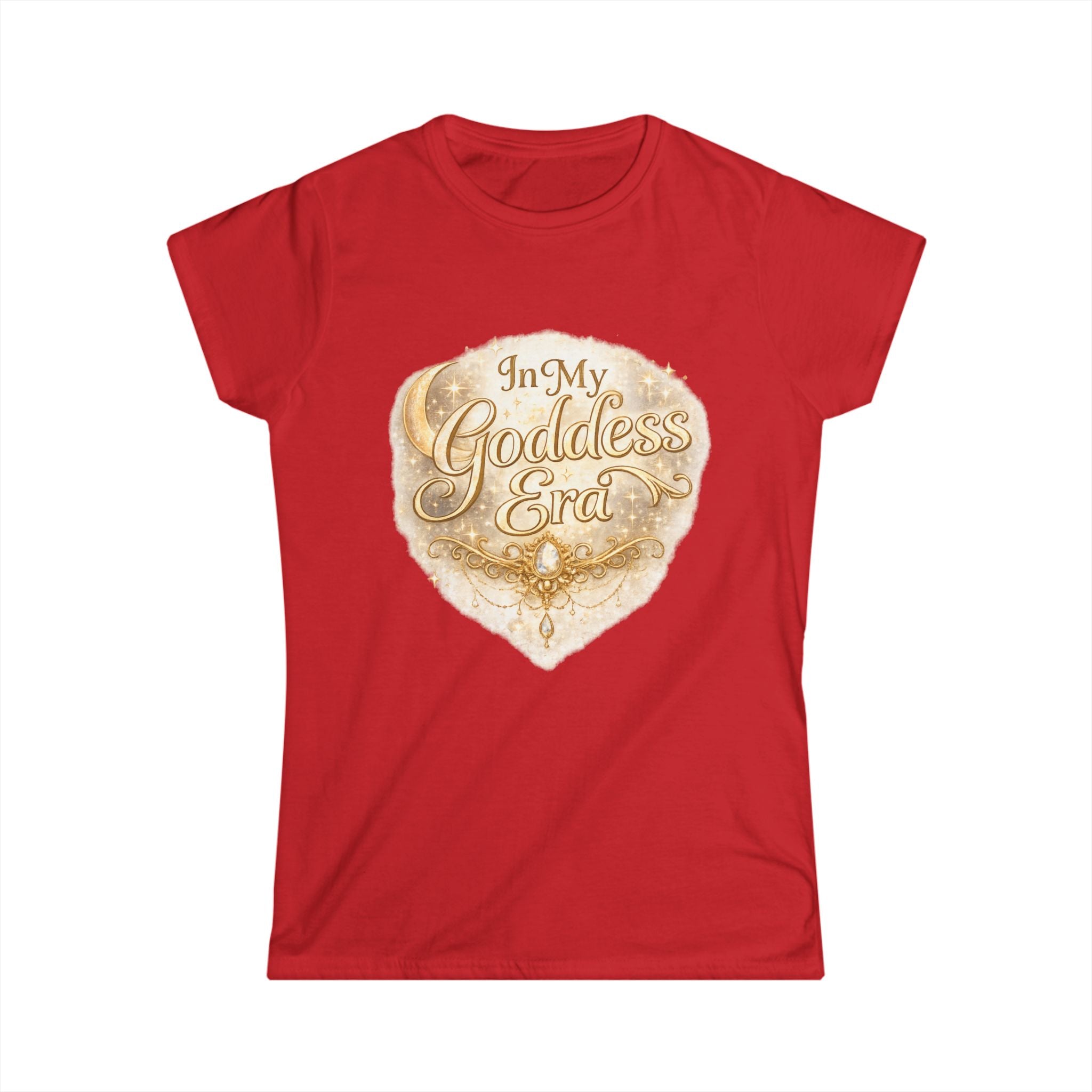 In My Goddess Era Tee — Feminine Spiritual Graphic T‑Shirt
