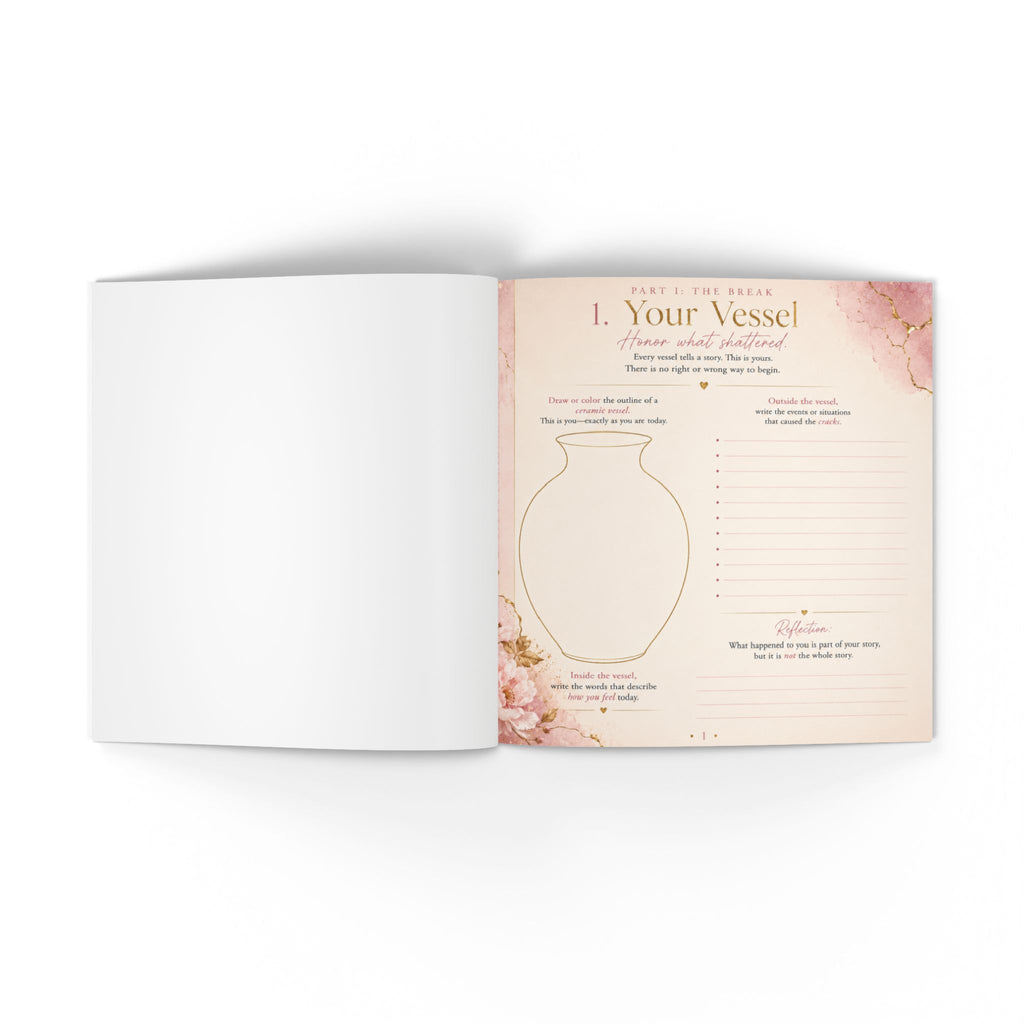 The Kintsugi Project: She Rose From Her Wounds