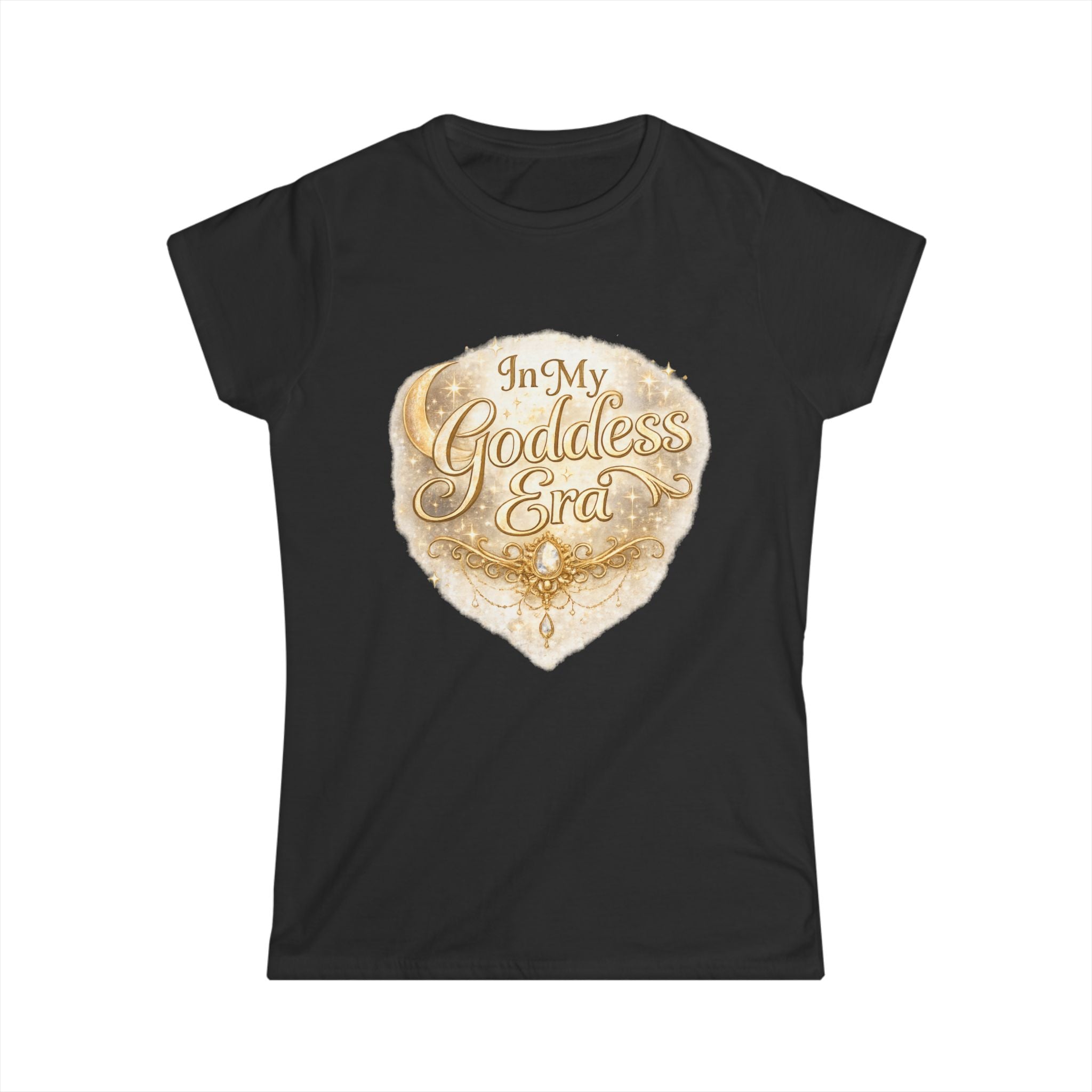 In My Goddess Era Tee — Feminine Spiritual Graphic T‑Shirt