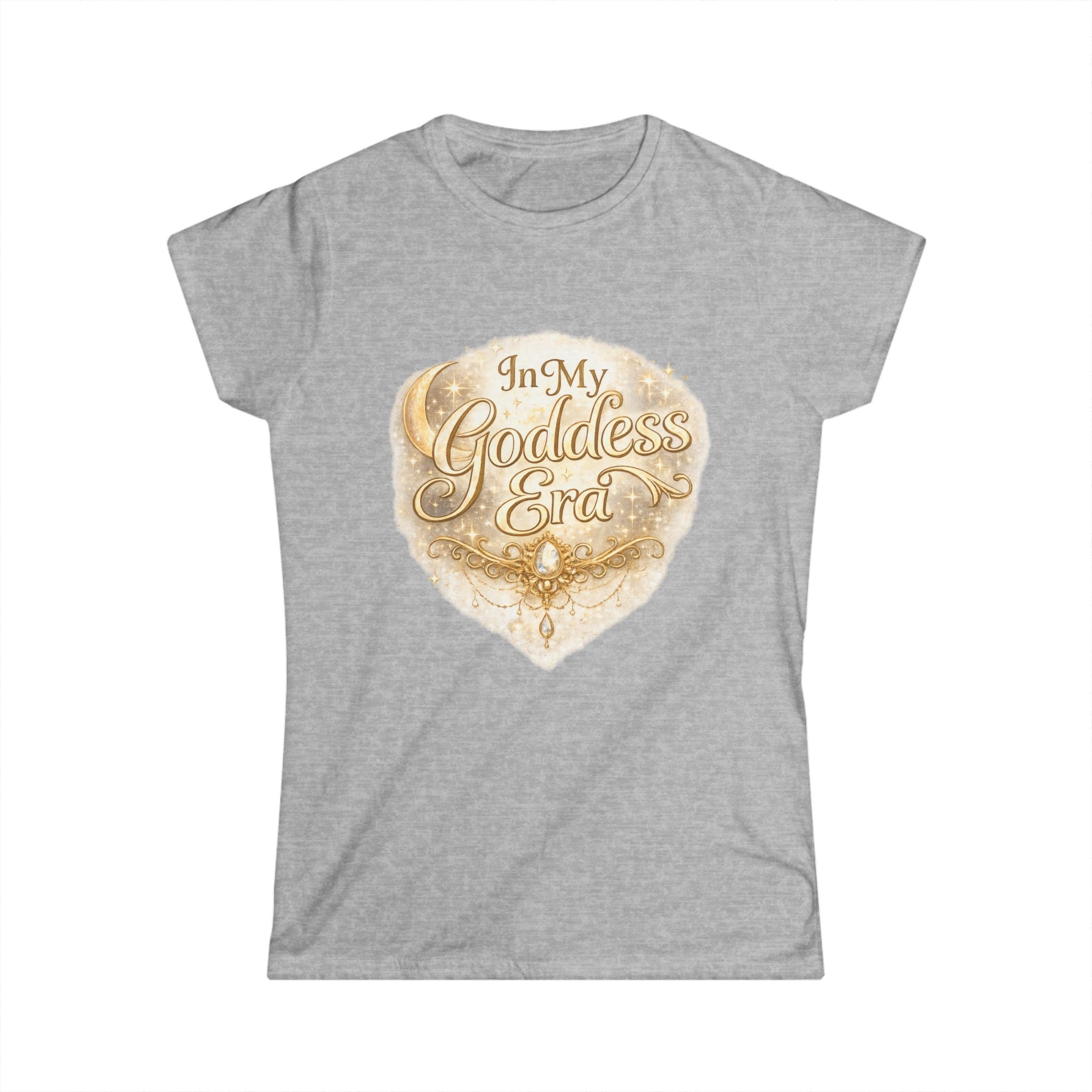 In My Goddess Era Tee — Feminine Spiritual Graphic T‑Shirt