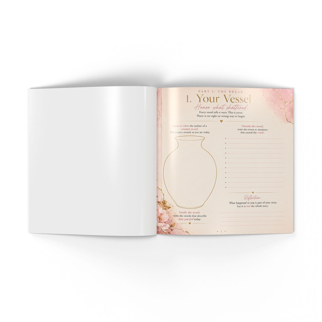 The Kintsugi Project: She Rose From Her Wounds