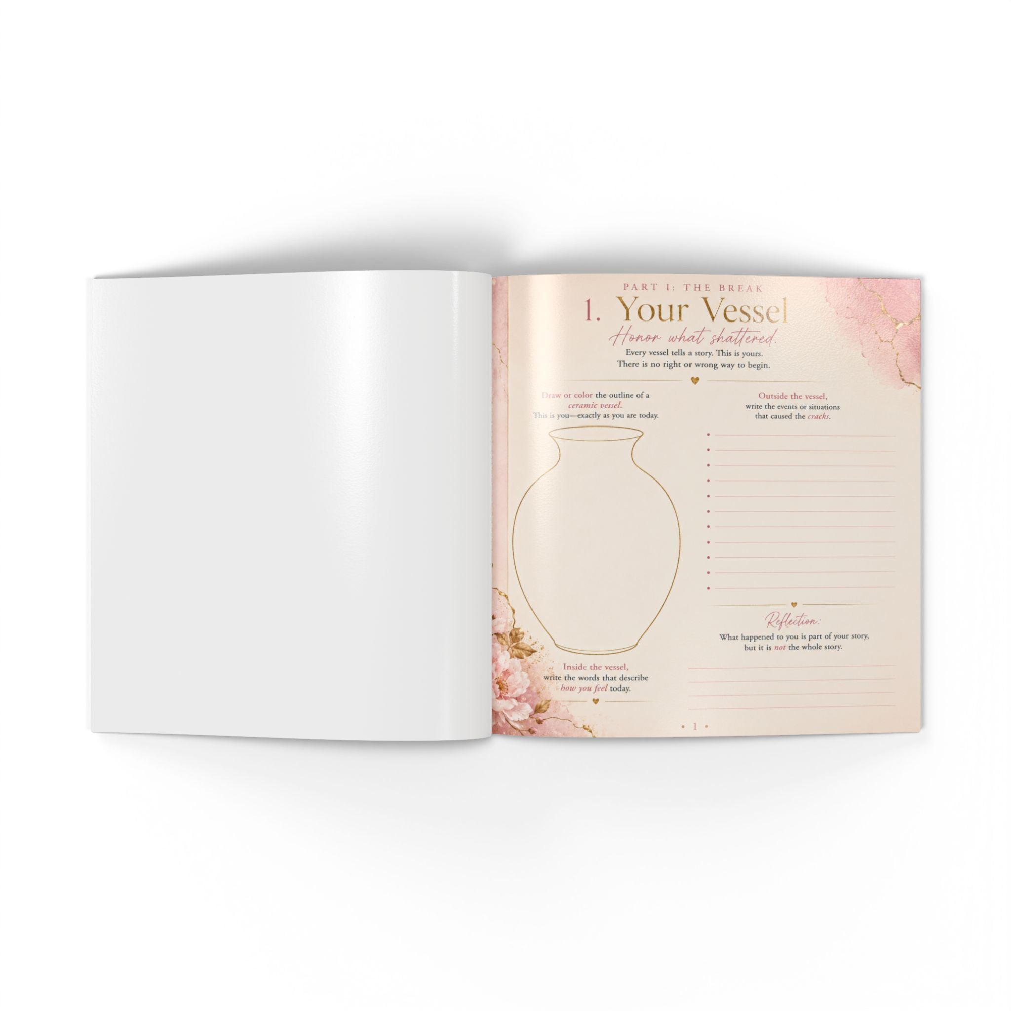 The Kintsugi Project: She Rose From Her Wounds