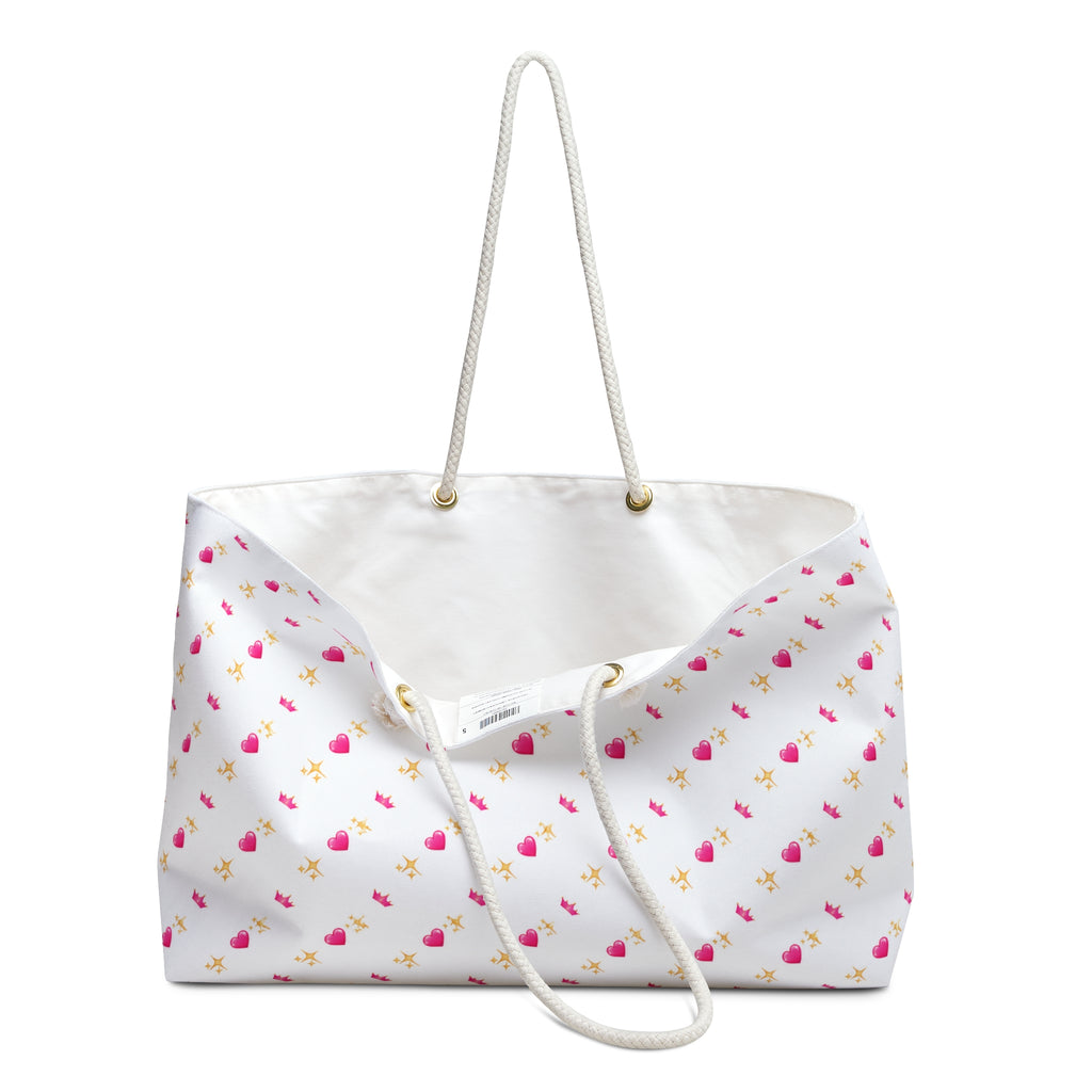 “Unbothered” Large Weekender Bag — 'Unbothered' Cute Travel Tote