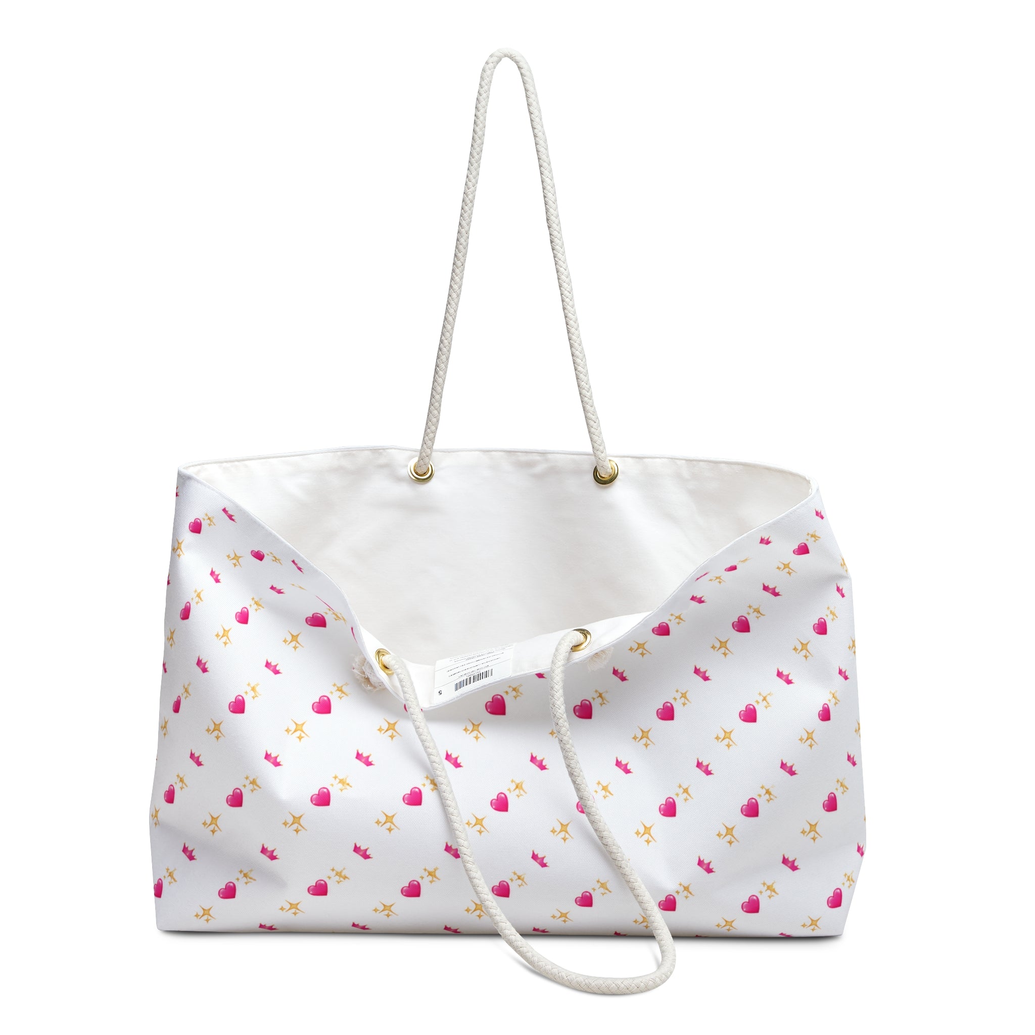 “Unbothered” Large Weekender Bag — 'Unbothered' Cute Travel Tote