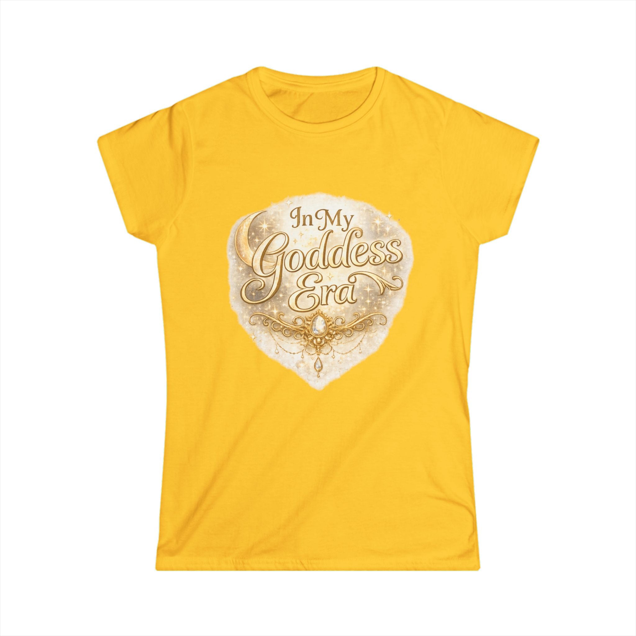 In My Goddess Era Tee — Feminine Spiritual Graphic T‑Shirt