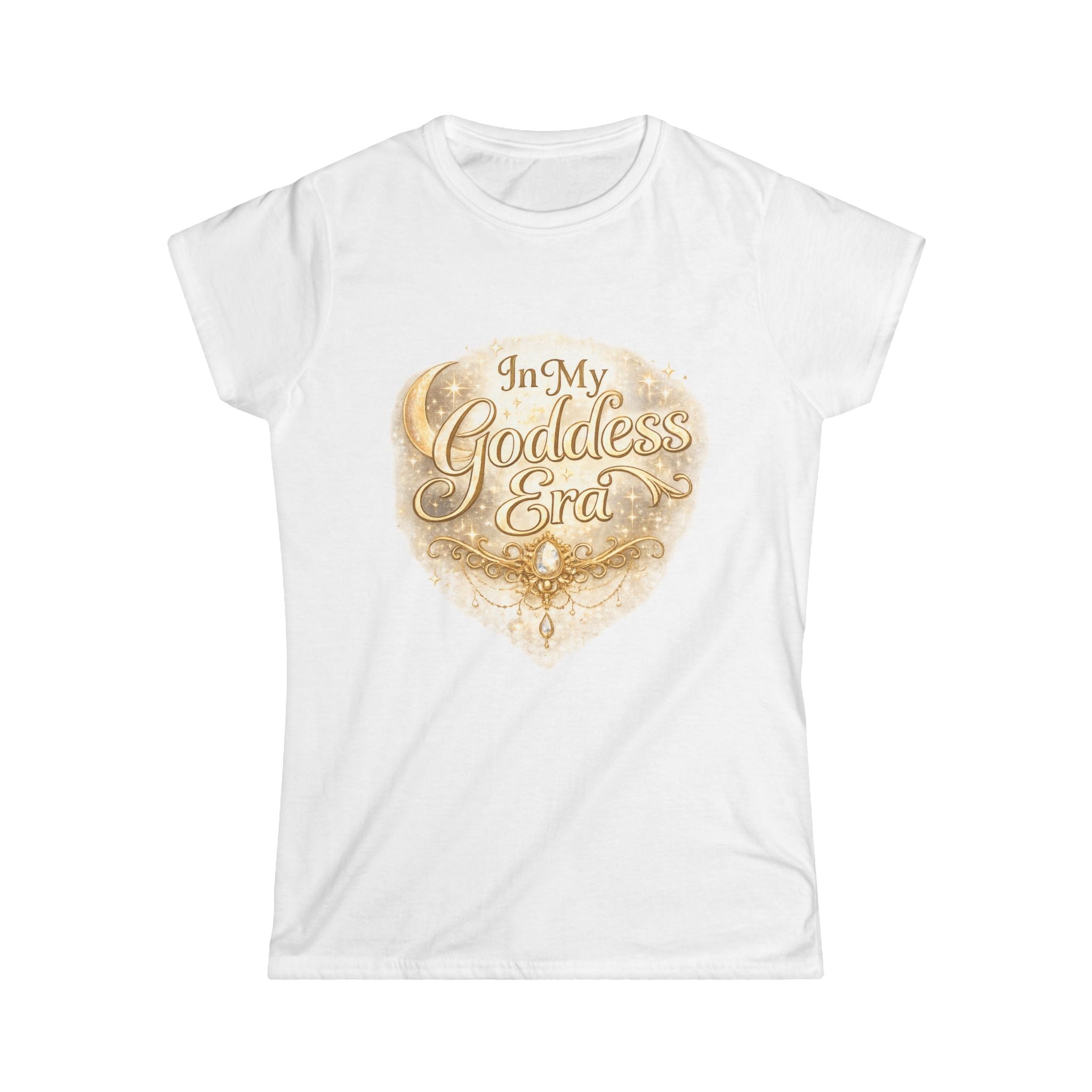 In My Goddess Era Tee — Feminine Spiritual Graphic T‑Shirt