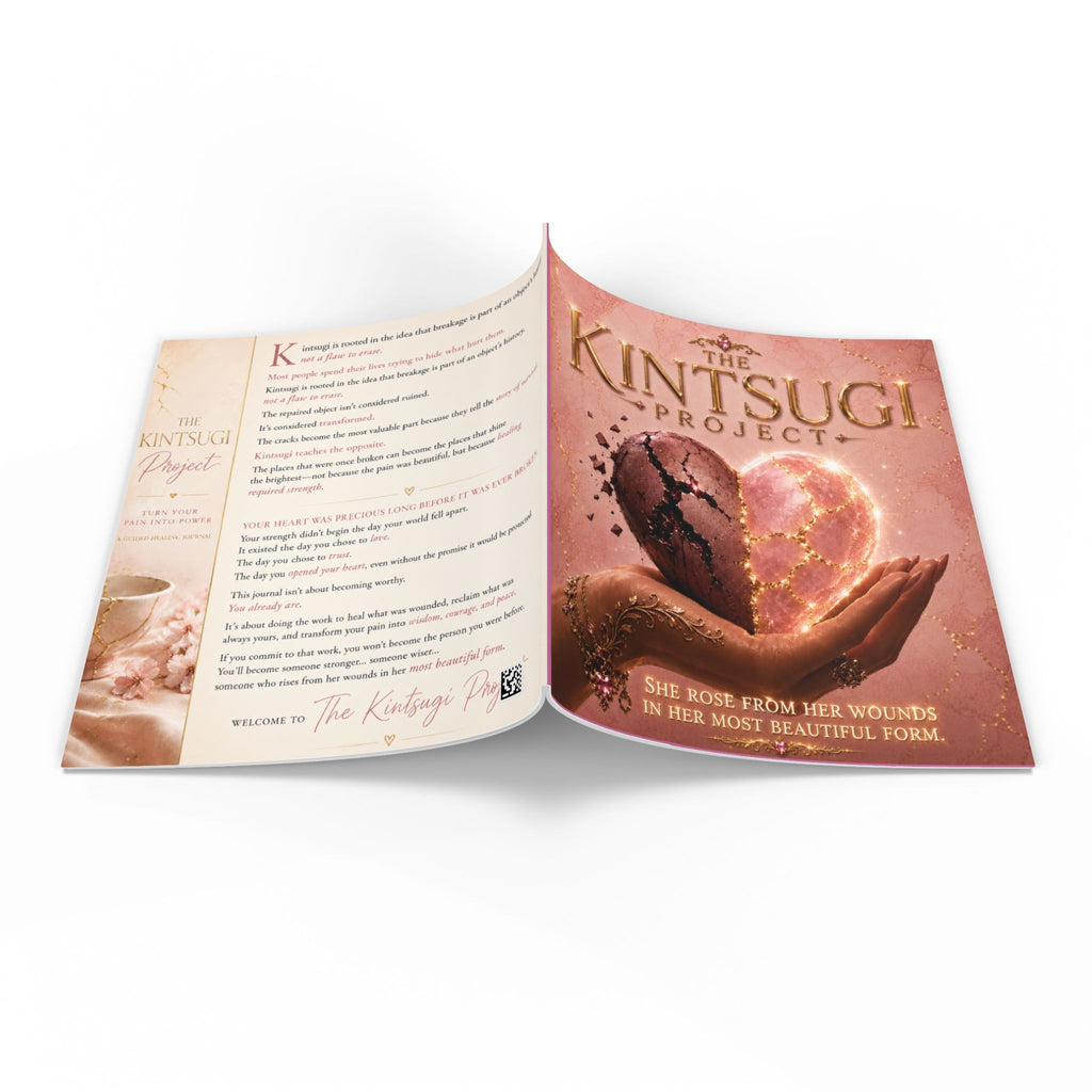 The Kintsugi Project: She Rose From Her Wounds