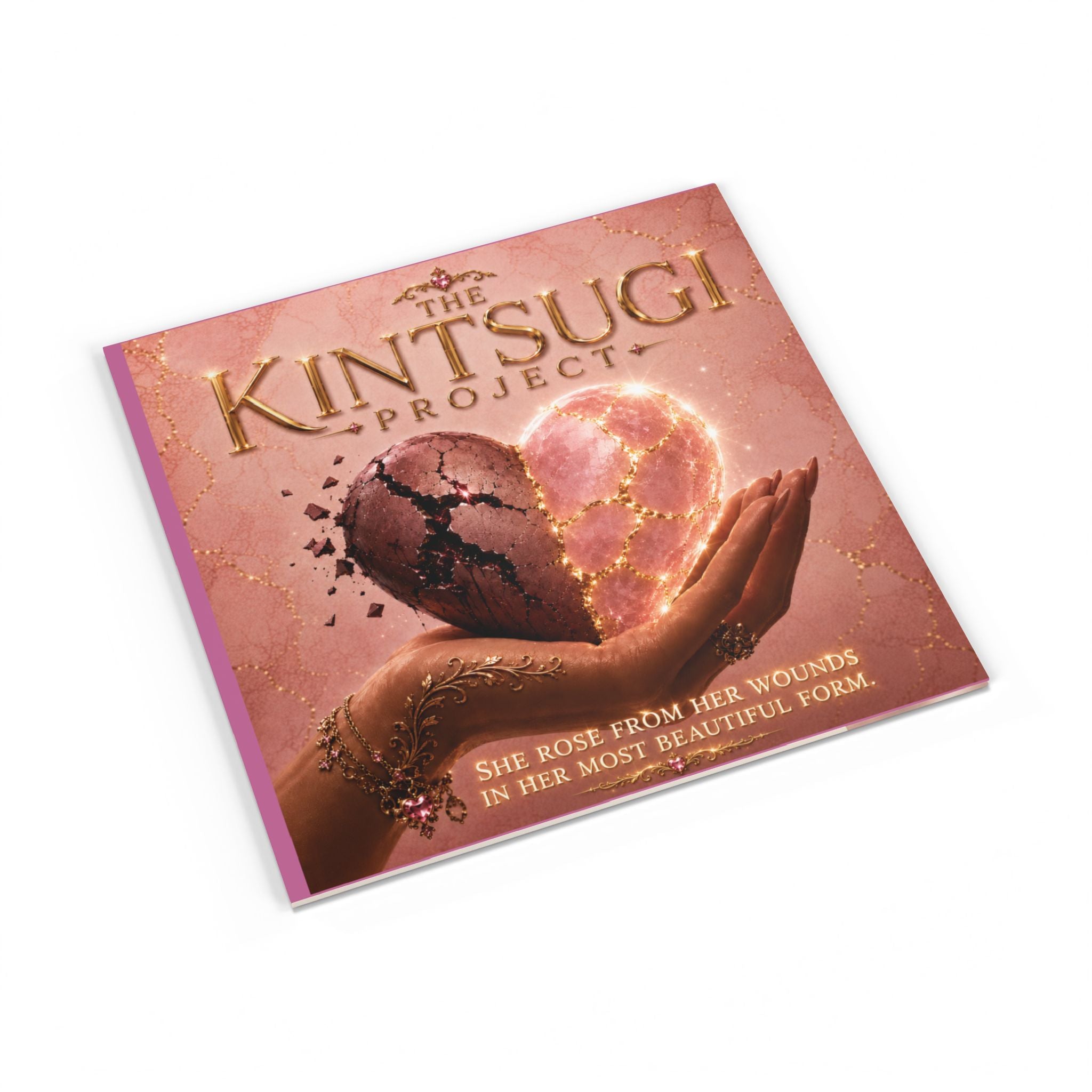 The Kintsugi Project: She Rose From Her Wounds
